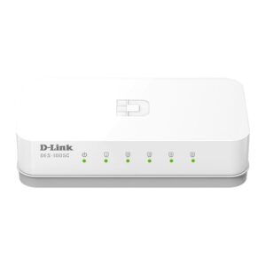سوئیچ 5 پورت دی-لینک مدل DES-1005C