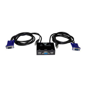 سوییچ 2 پورت KVM دی-لینک مدل KVM-222