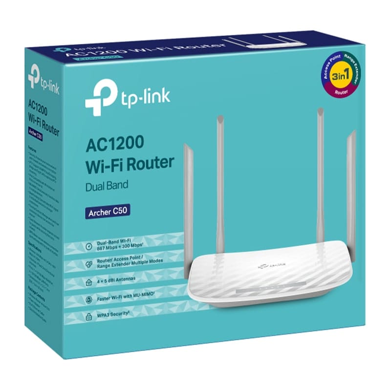 روتر تی پی-لینک مدل Archer C50 روتر تی پی-لینک مدل Archer C50 - Image 4