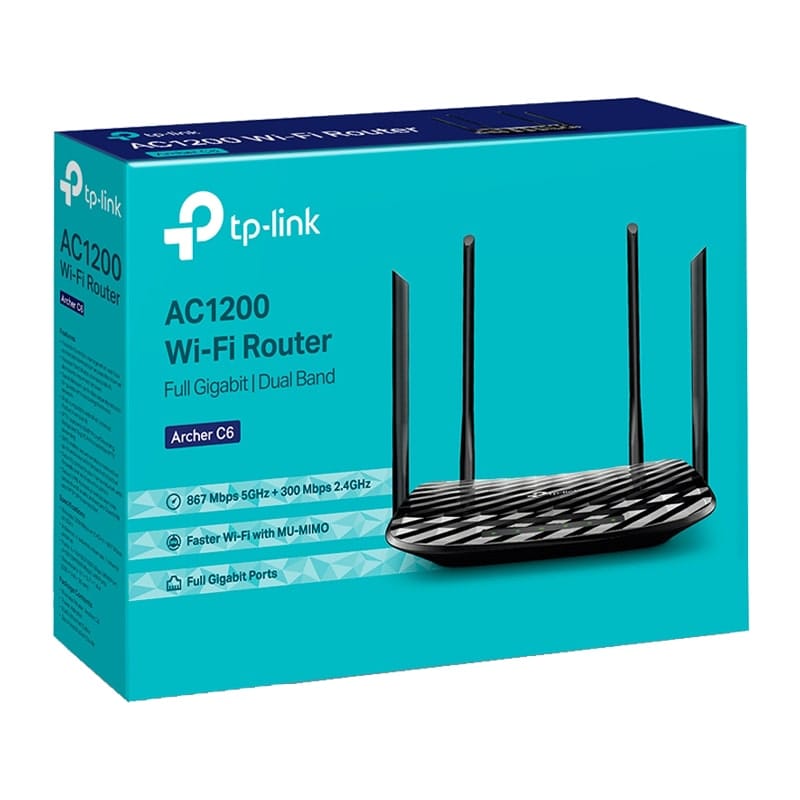 روتر بی سیم تی پی-لینک مدل Archer C6 روتر بی سیم تی پی-لینک مدل Archer C6 - Image 4