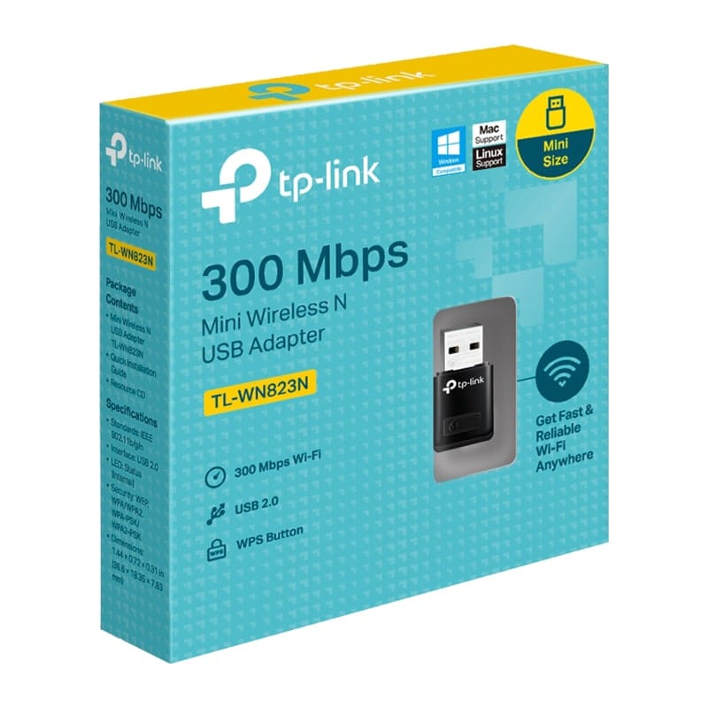 کارت شبکه USB تی پی-لینک مدل TL-WN823N کارت شبکه USB تی پی-لینک مدل TL-WN823N - Image 5