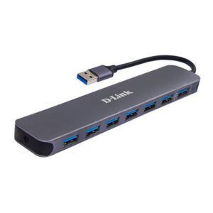 هاب 7 پورت USB 3.0 دی لینک مدل DUB-1370