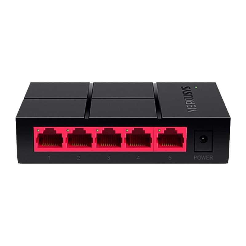 سوییچ 5 پورت مرکوسیس مدل MS105G سوییچ 5 پورت مرکوسیس مدل MS105G