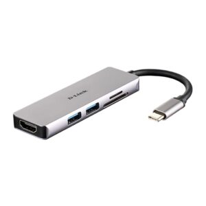 هاب 5 پورت USB-C دی لینک مدل DUB-M530