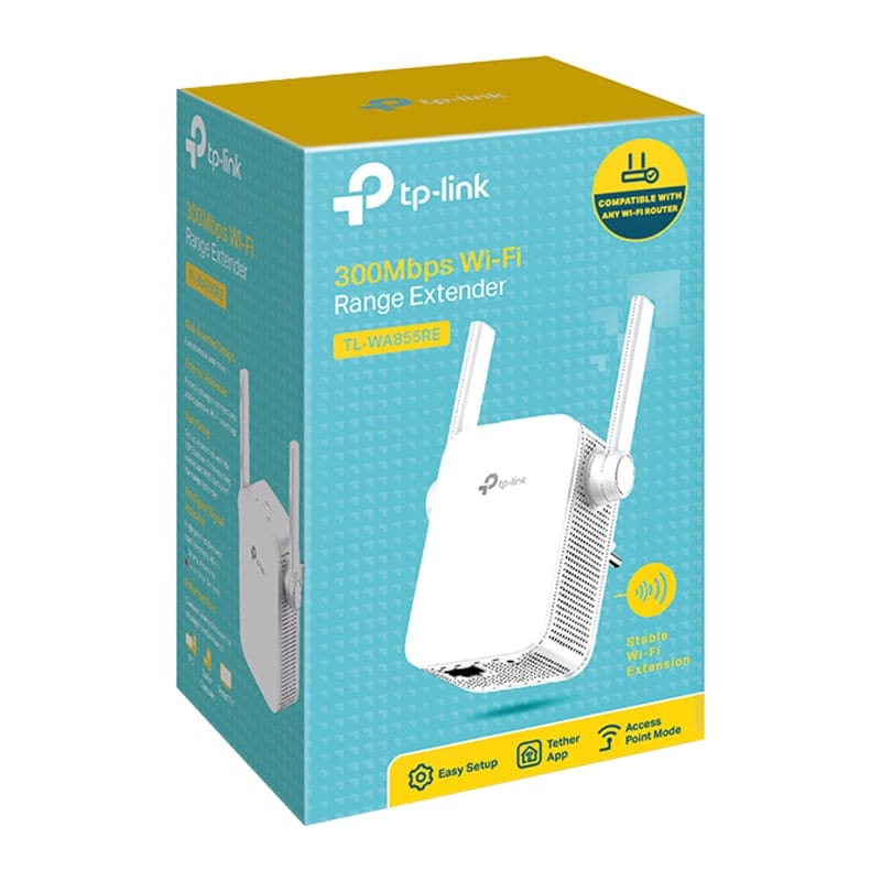 توسعه دهنده شبکه بی سیم تی پی-لینک مدل TL-WA855RE V5 توسعه دهنده شبکه بی سیم تی پی-لینک مدل TL-WA855RE V5 - Image 3