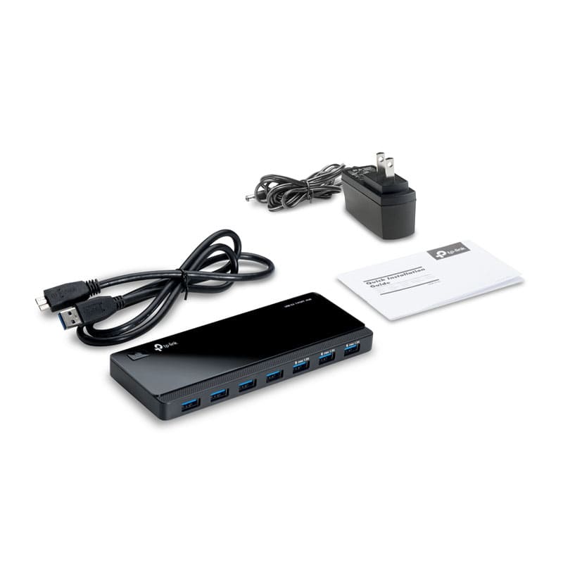 هاب USB 7 پورت تی پی-لینک مدل UH700 هاب USB 7 پورت تی پی-لینک مدل UH700 - Image 2