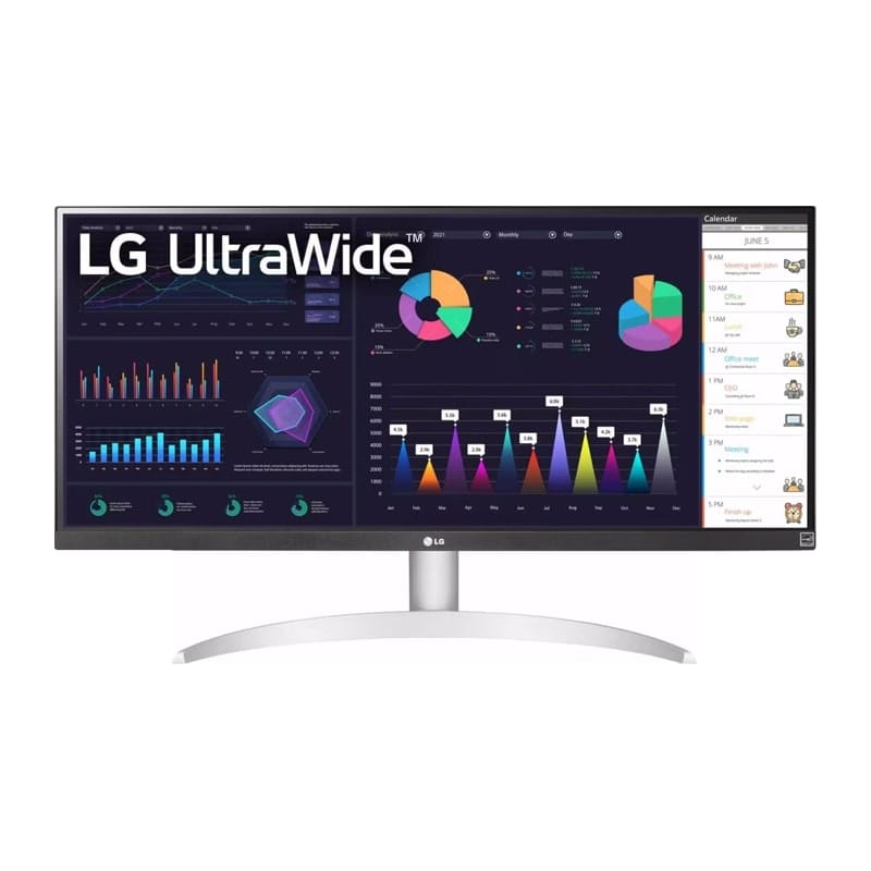 مانیتور گیمینگ ال جی 29 اینچی مدل UltraWide 29WQ600-W مانیتور گیمینگ ال جی 29 اینچی مدل UltraWide 29WQ600-W