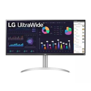 مانیتور گیمینگ ال جی 34 اینچی مدل 34WQ650-W UltraWide