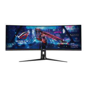 مانیتور منحنی گیمینگ ایسوس 49 اینچی مدل ROG Strix XG49VQ
