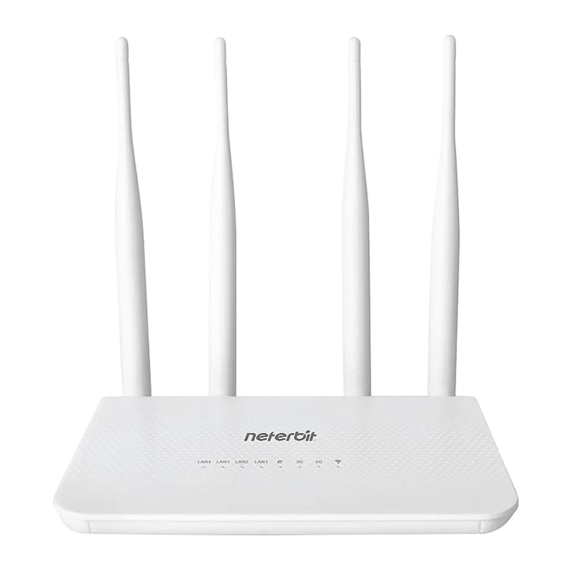 روتر 4G LTE بی سیم نتربیت مدل NW-431F روتر 4G LTE بی سیم نتربیت مدل NW-431F