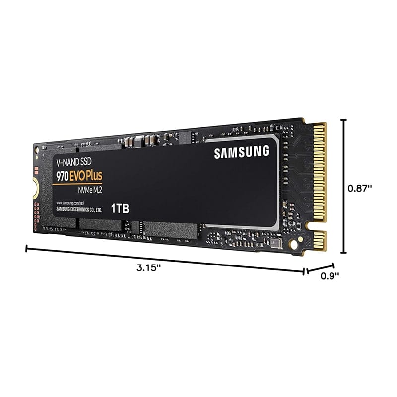 اس اس دی اینترنال سامسونگ مدل 970EVO Plus ظرفیت 500 گیگابایت اس اس دی اینترنال سامسونگ مدل 970EVO Plus ظرفیت 500 گیگابایت - Image 4