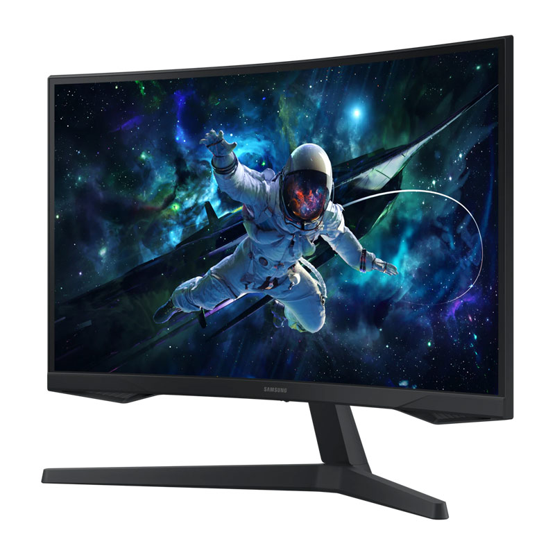مانیتور خمیده گیمینگ سامسونگ 32 اینچی مدل Odyssey LS32CG552ENXZA مانیتور خمیده گیمینگ سامسونگ 32 اینچی مدل Odyssey LS32CG552ENXZA - Image 2