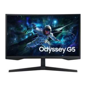 مانیتور خمیده گیمینگ سامسونگ 32 اینچی مدل Odyssey LS32CG552ENXZA