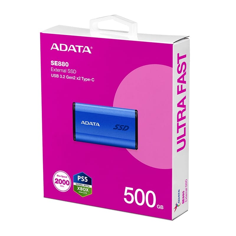 اس اس دی اکسترنال ای دیتا مدل Elite SE880 ظرفیت 500 گیگابایت اس اس دی اکسترنال ای دیتا مدل Elite SE880 ظرفیت 500 گیگابایت - Image 6