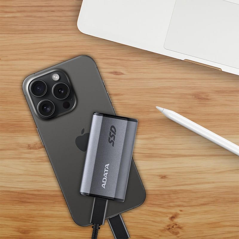 اس اس دی اکسترنال ای دیتا مدل Elite SE880 ظرفیت 500 گیگابایت اس اس دی اکسترنال ای دیتا مدل Elite SE880 ظرفیت 500 گیگابایت - Image 7