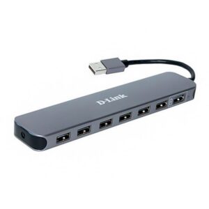 هاب 7 پورت دی-لینک USB 2.0 مدل DUB-H7