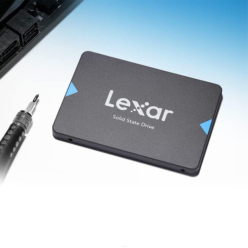 اس اس دی اینترنال لکسار مدل NS100 ظرفیت 512 گیگابایت اس اس دی اینترنال لکسار مدل NS100 ظرفیت 512 گیگابایت - Image 3