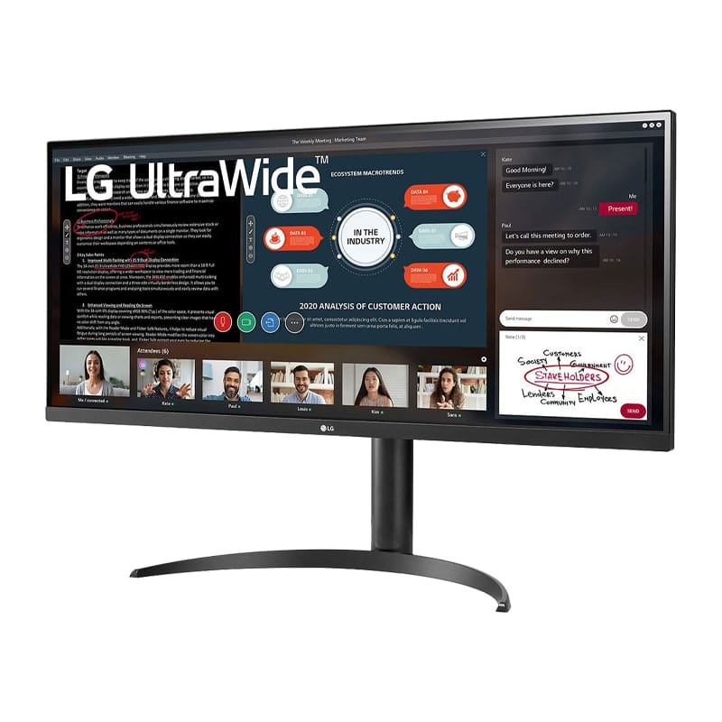 مانیتور ال جی 34 اینچی مدل UltraWide LG34WP550 مانیتور ال جی 34 اینچی مدل UltraWide LG34WP550 - Image 2