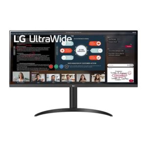 مانیتور ال جی 34 اینچی مدل UltraWide LG34WP550