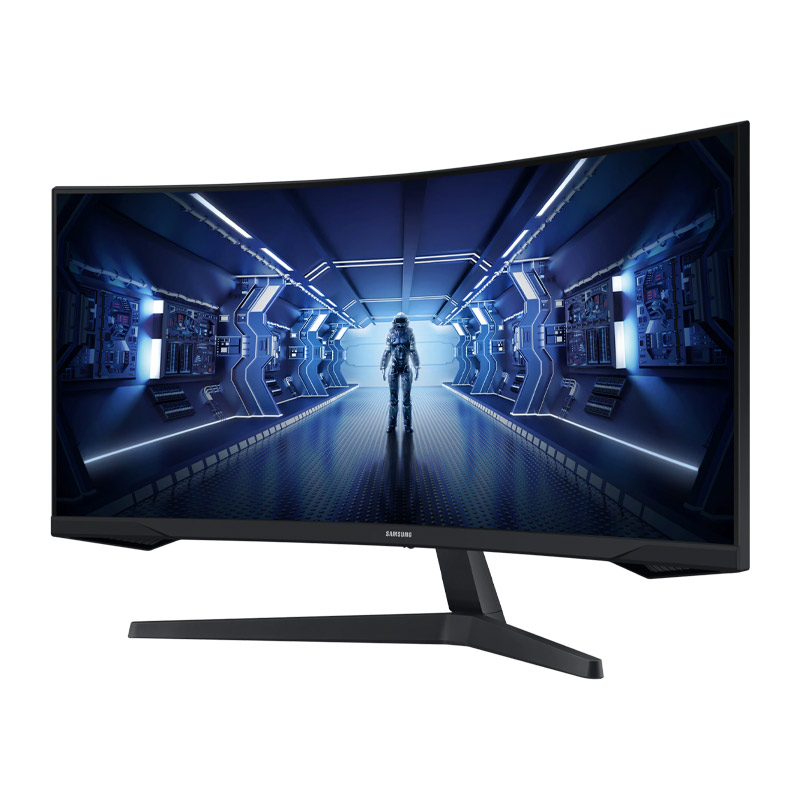 مانیتور خمیده گیمینگ سامسونگ 34 اینچی مدل LC34G55TW مانیتور خمیده گیمینگ سامسونگ 34 اینچی مدل LC34G55TW - Image 2