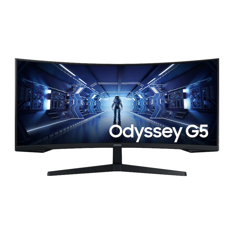 مانیتور خمیده گیمینگ سامسونگ 34 اینچی مدل LC34G55TW مانیتور خمیده گیمینگ سامسونگ 34 اینچی مدل LC34G55TW