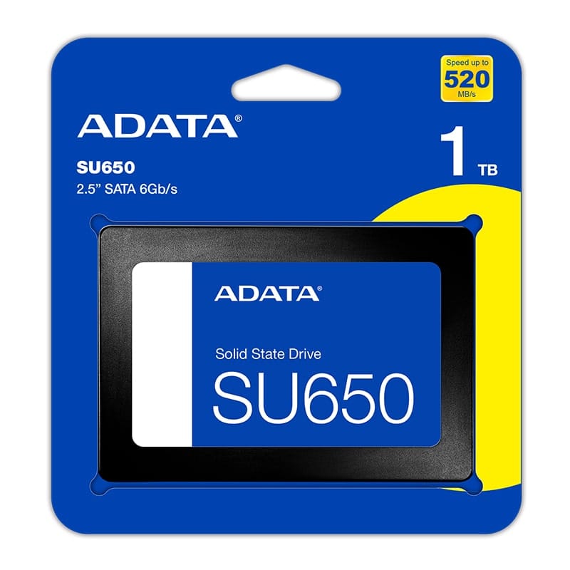 اس اس دی اینترنال ای دیتا مدل Ultimate SU650 ظرفیت 1 ترابایت اس اس دی اینترنال ای دیتا مدل Ultimate SU650 ظرفیت 1 ترابایت - Image 5