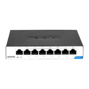 سوییچ 8 پورت غیر مدیریتی نتربیت مدل NES - 1008C