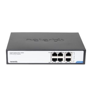 سوییچ 6 پورت غیر مدیریتی نتربیت مدل NGS - F1006P-C