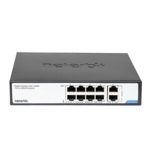 سوییچ 10 پورت غیر مدیریتی نتربیت مدل NGS - F1010P-C