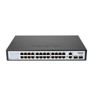 سوییچ 28 پورت غیر مدیریتی نتربیت مدل NGS - F1028P-C