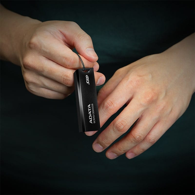 اس اس دی اکسترنال ای دیتا مدل SC610 ظرفیت 1 ترابایت اس اس دی اکسترنال ای دیتا مدل SC610 ظرفیت 1 ترابایت - Image 8