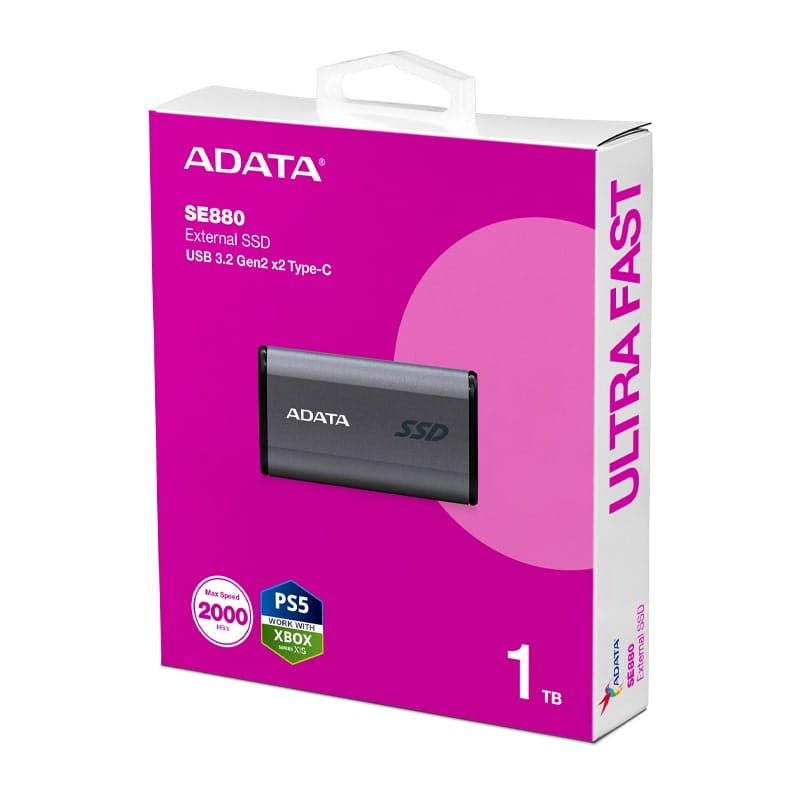 اس اس دی اکسترنال ای دیتا مدل SE880 ظرفیت 1 ترابایت اس اس دی اکسترنال ای دیتا مدل SE880 ظرفیت 1 ترابایت - Image 5