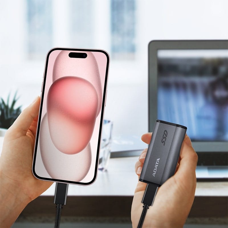 اس اس دی اکسترنال ای دیتا مدل SE880 ظرفیت 1 ترابایت اس اس دی اکسترنال ای دیتا مدل SE880 ظرفیت 1 ترابایت - Image 7