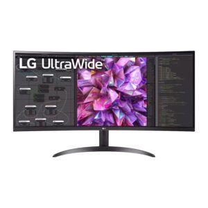 مانیتور خمیده ال جی 34 اینچی مدل UltraWide 34WQ60C