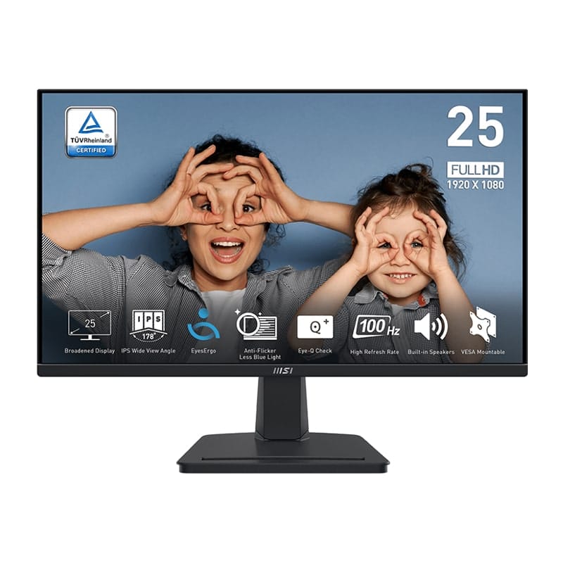 مانیتور ام اس آی 24.5 اینچی مدل PRO MP251 مانیتور ام اس آی 24.5 اینچی مدل PRO MP251