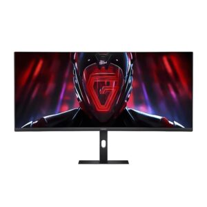 مانیتور منحنی گیمینگ شیائومی 34 اینچ مدل G34WQi 2024