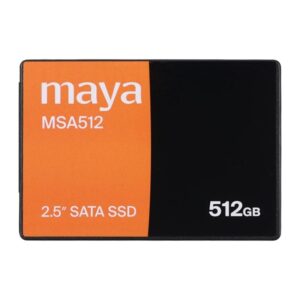 اس اس دی اینترنال مایا مدل MSA512 ظرفیت 512 گیگابایت