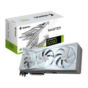کارت گرافیک گیگابایت مدل AORUS GeForce RTX 5090 MASTER ICE حافظه 32 گیگابایت