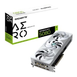 کارت گرافیک گیگابایت مدل GeForce RTX 5080 AERO OC SFF حافظه 16 گیگابایت
