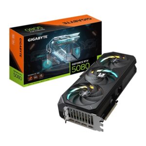 کارت گرافیک گیگابایت مدل GeForce RTX 5080 GAMING OC حافظه 16 گیگابایت
