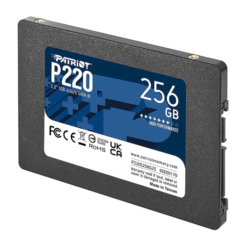 اس اس دی اینترنال پتریوت مدل P220 ظرفیت 256 گیگابایت اس اس دی اینترنال پتریوت مدل P220 ظرفیت 256 گیگابایت - Image 3
