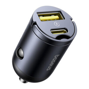 شارژر فندکی باسئوس مدل Tiny Star Mini