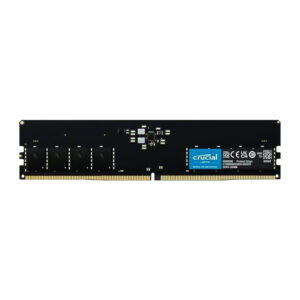 رم کامپیوتر کروشیال دسکتاپ 5600 مگاهرتز DDR5 مدل UDIMM ظرفیت 32 گیگابایت