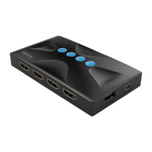 سوییچ 4 پورت دی-لینک مدل DKVM-410HP
