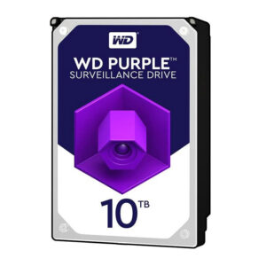 هارددیسک اینترنال وسترن دیجیتال مدل Purple WD10PURZ ظرفیت 10 ترابایت