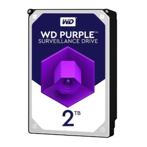هارددیسک اینترنال وسترن دیجیتال مدل Purple WD10PURZ ظرفیت 2 ترابایت