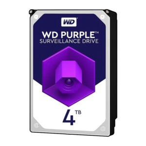 هارددیسک اینترنال وسترن دیجیتال مدل Purple WD10PURZ ظرفیت 4 ترابایت