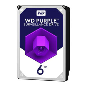 هارددیسک اینترنال وسترن دیجیتال مدل Purple WD10PURZ ظرفیت 6 ترابایت