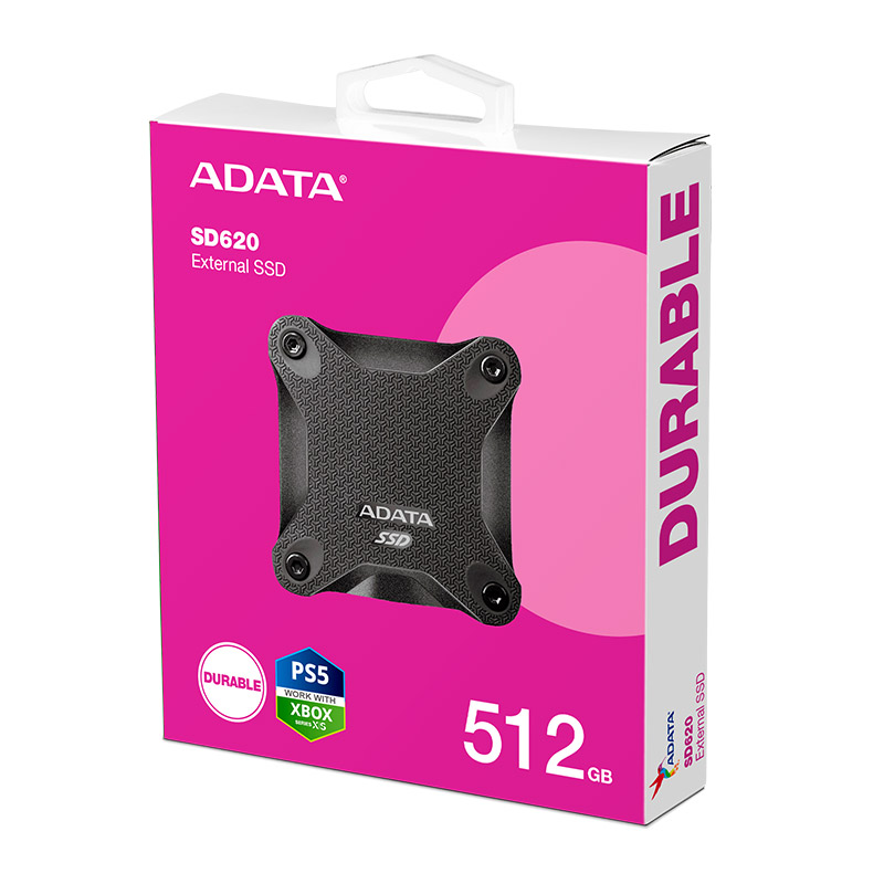 اس اس دی اکسترنال ای دیتا مدل SD620 ظرفیت 512 گیگابایت اس اس دی اکسترنال ای دیتا مدل SD620 ظرفیت 512 گیگابایت - Image 4