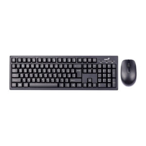 کیبورد و ماوس بی‌سیم جنیوس مدل KM-8101